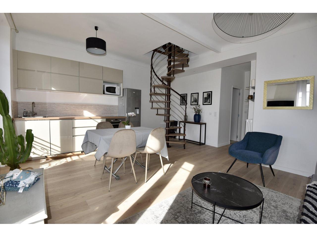 Appartement  2 Pièce(s) 46.85 m²  à vendre 